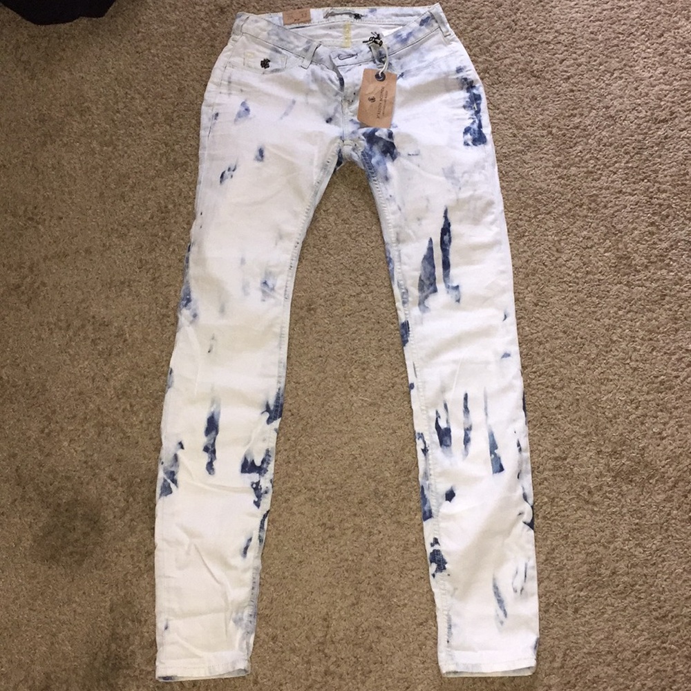 New Madison Scotch Acid Washed Jeans